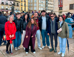 Juventudes Socialistas de Guadalajara impulsan la campaña “Desde Abajo” por el 8M y organizan un encuentro en Alovera