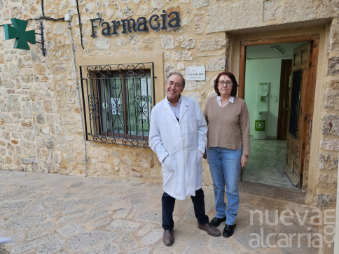 La farmacia de Alustante podría cerrar a final de mes si no aparece relevo para su titular