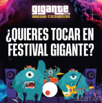 Festival Gigante y The Spanish Wave buscan un artista emergente para su cartel de 2026