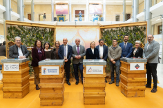 Diputación reconocerá a la Feria Apícola de Pastrana en la próxima celebración del Día de la Provincia