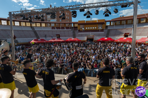 La organización de Charanguada dice que el Ayuntamiento de Guadalajara ha mostrado 