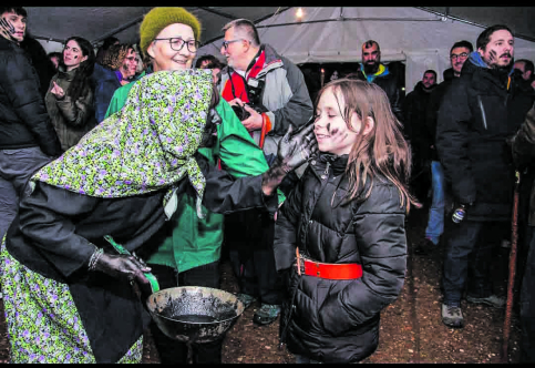 Conoce a las vaquillas y Ojojó que hoy salen en Miedes de Atienza en un particular Carnaval 