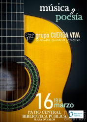 Día Mundial de la Poesía con Cuerda Viva 