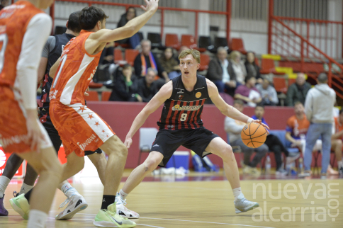 El RECUCYM BAZU no pudo con el ritmo del Aridane