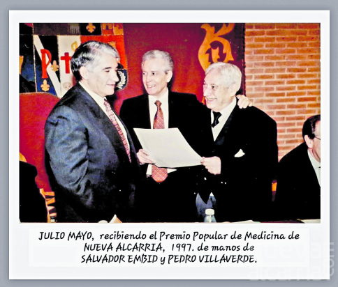 Un doctor en Medicina que dejó huella en Guadalajara y fue Popular de Nueva Alcarria: Julio Mayo