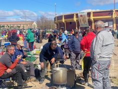 Yunquera degusta cerca de cuarenta guisos con patata de la tierra 