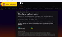 Castilla-La Mancha entra en el mapa oficial del 'Trío de Eclipses' tras el error inicial 