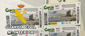 Dos detenidos por estafar 50.000 euros a un octogenario al que hicieron creer que le vendían lotería premiada