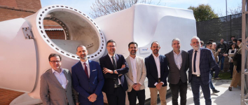 Naturgy y la Junta blindan la formación técnica en Guadalajara con la cesión de un aerogenerador al IES Luis de Lucena