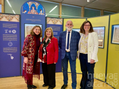 El Gobierno regional acerca a Guadalajara la exposición sobre la cancillería de Alfonso X con documentos medievales de gran valor histórico