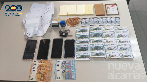 La avaricia termina con dos estafadores, padre e hijo, detenidos por intentar el timo del 'tocomocho'