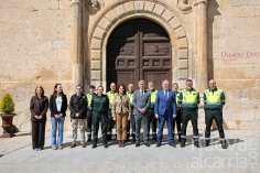 Sabrido destaca en Pastrana la labor “esencial y fundamental” de la Guardia Civil de Tráfico y pide prudencia al volante