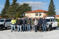 La Diputación moderniza y amplía su flota de vehículos para trabajar con mayor eficacia y seguridad