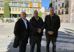 El Ayuntamiento, la Federación de Comercio (FCG) y Telpark impulsan ‘Los jueves de comercio’ para favorecer el aparcamiento y las compras en el centro