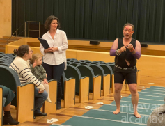 Gentes de Guadalajara programa tres visitas teatralizadas al Teatro Buero Vallejo