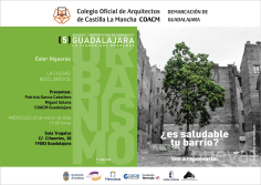 Ester Higueras abordará en Guadalajara el vínculo entre urbanismo y salud