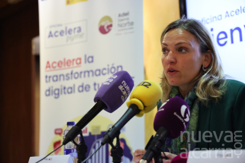 La Oficina Acelera Pyme Guadalajara reúne en Sigüenza a empresarios en una jornada sobre digitalización