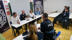 Policía Nacional y Policía Local comparten una jornada de formación conjunta en Alovera