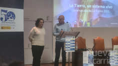 Carmen López Moreno explica en Guadalajara cómo el IGN vigila volcanes y terremotos a partir del caso de La Palma de 2021