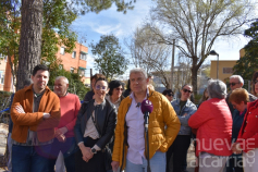 Vecinos de la Avenida Venezuela piden información sobre la licitación del centro social y actuaciones en el barrio