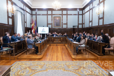 Diputación da luz verde a renovar el contrato para mantener los cajeros automáticos en 33 municipios