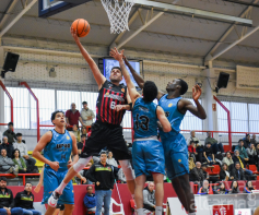 El BAZU planta cara a uno de los favoritos pese al castigo final 