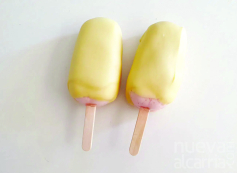 Magnum de fresa y chocolate blanco