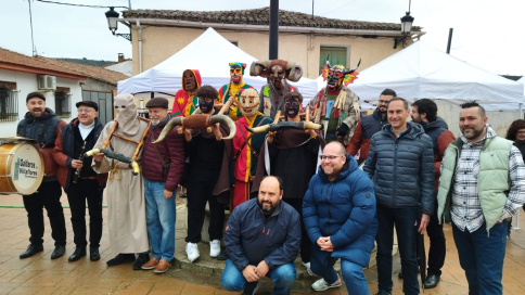 Malaguilla resucita su legendaria Botarga tras un siglo en el olvido