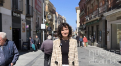 El PSOE critica que “una pizarra” sea la principal medida de Guarinos para el comercio local