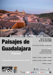 La exposición “Paisajes de Guadalajara” puede visitarse en Pastrana hasta el 24 de abril