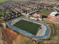 La Diputación destina 200.000 € a la construcción de unos vestuarios en las pistas deportivas de Villanueva de la Torre