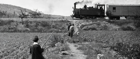 El día que Romanones inauguró el Tren del Tajuña hasta Mondéjar en plena guerra mundial