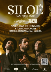 Siloé ofrecerá un concierto en el San Miguel el sábado 6 de junio
