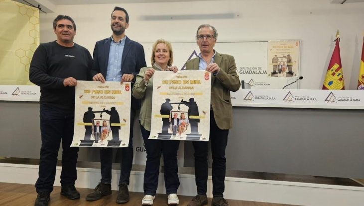 El Premio 'Su peso en miel' 2026 coronará a Fernando Romay y Amaya Valdemoro en Peñalver