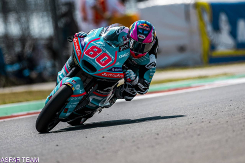 David Alonso lidera un viernes de récord en Estados Unidos