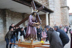 Fuentenovilla: Música y sobriedad en una Semana Santa de arraigo alcarreño