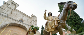 La Borriquilla, triunfo de la humildad que abre el alma