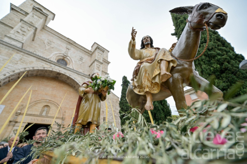 La Borriquilla, triunfo de la humildad que abre el alma