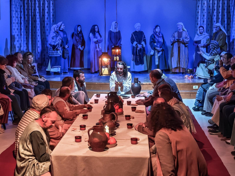 Gran éxito de público en la VIII Pasión Viviente de Iriépal, primera edición como Fiesta de Interés Turístico Provincial