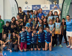 El Club Alcarreño arrasa en el Nacional con récords y títulos