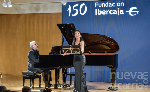 Fundación Ibercaja celebra en Guadalajara su 150 aniversario con el concierto “Música íntima. De Europa a Hispanoamérica”