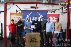 Cáritas Diocesana y Asociación Vasija renuevan en Azuqueca su convenio con CrossFit IDEM para becar a personas vulnerables