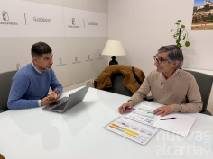 La Junta concreta con el alcalde de Trijueque los detalles de la futura línea Astra