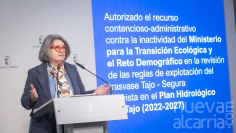 El Gobierno de Castilla-La Mancha inicia la vía judicial ante la inacción del Ministerio en el cumplimiento de caudales ecológicos y los graves daños a espacios de la Red Natura 2000 