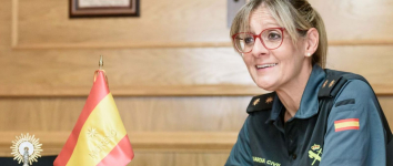 Cristina Moreno, exjefa de la Comandancia, se convierte en la segunda mujer coronel en la historia de la Guardia Civil