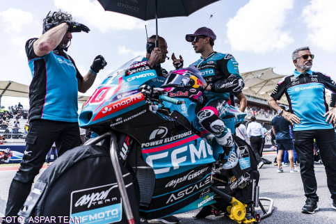 David Alonso pilotará una Honda oficial en Moto GP en 2027