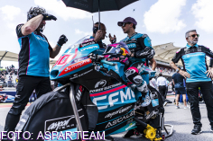 David Alonso pilotará una Honda oficial en Moto GP en 2027