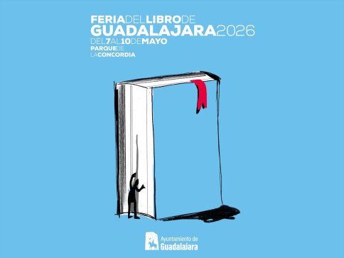 Guadalajara ya tiene imagen oficial para la Feria del Libro 2026