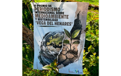 La Asociación de la Prensa de Guadalajara convoca el III Premio Internacional de Periodismo Internacional sobre Medioambiente y Sostenibilidad ‘Vega del Henares’
