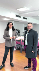 El Hotel Iris renueva su apuesta por la Red  de Calor de Guadalajara tras seis años de conexión